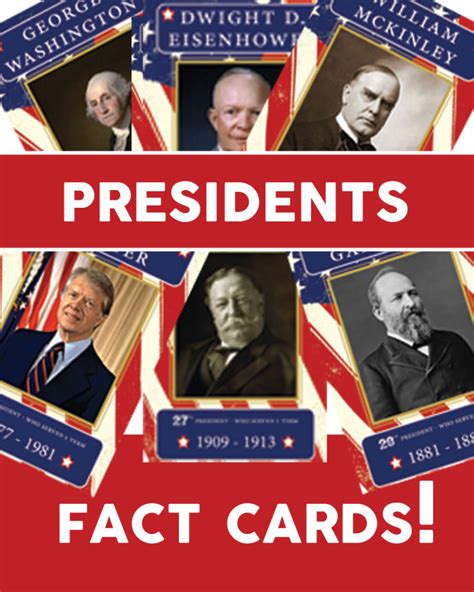 flashcards presidents of the united states|president flashcards printable.